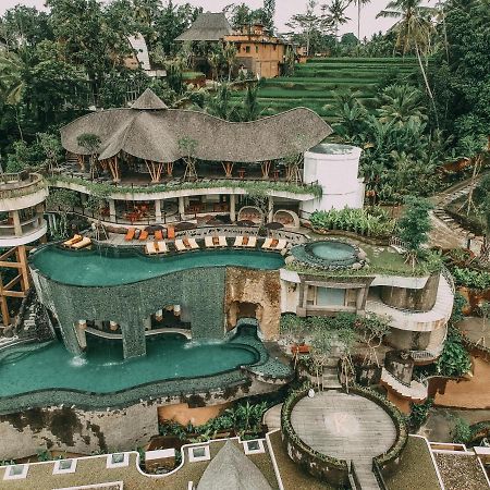 Kenran Resort Ubud By Soscomma Eksteriør bilde