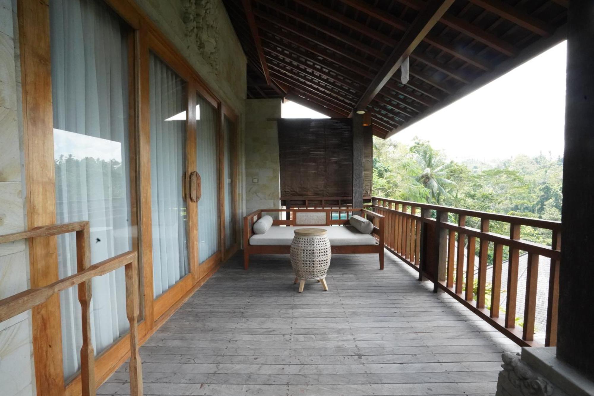 Kenran Resort Ubud By Soscomma Eksteriør bilde