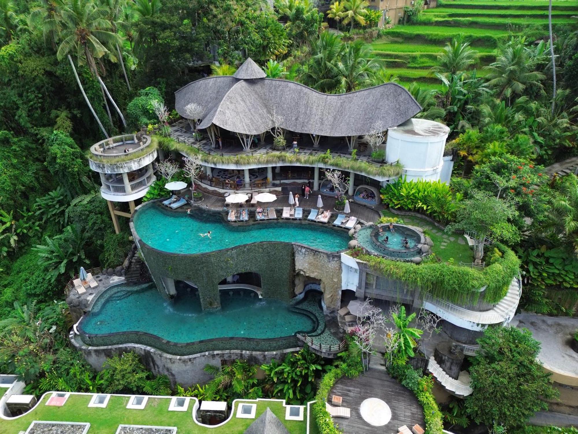Kenran Resort Ubud By Soscomma Eksteriør bilde